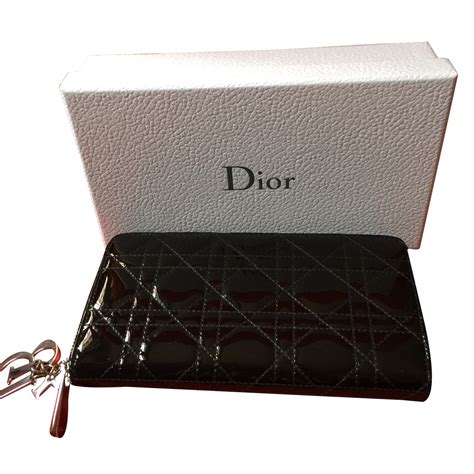 dior porte monnaie femme|Grands portefeuilles .